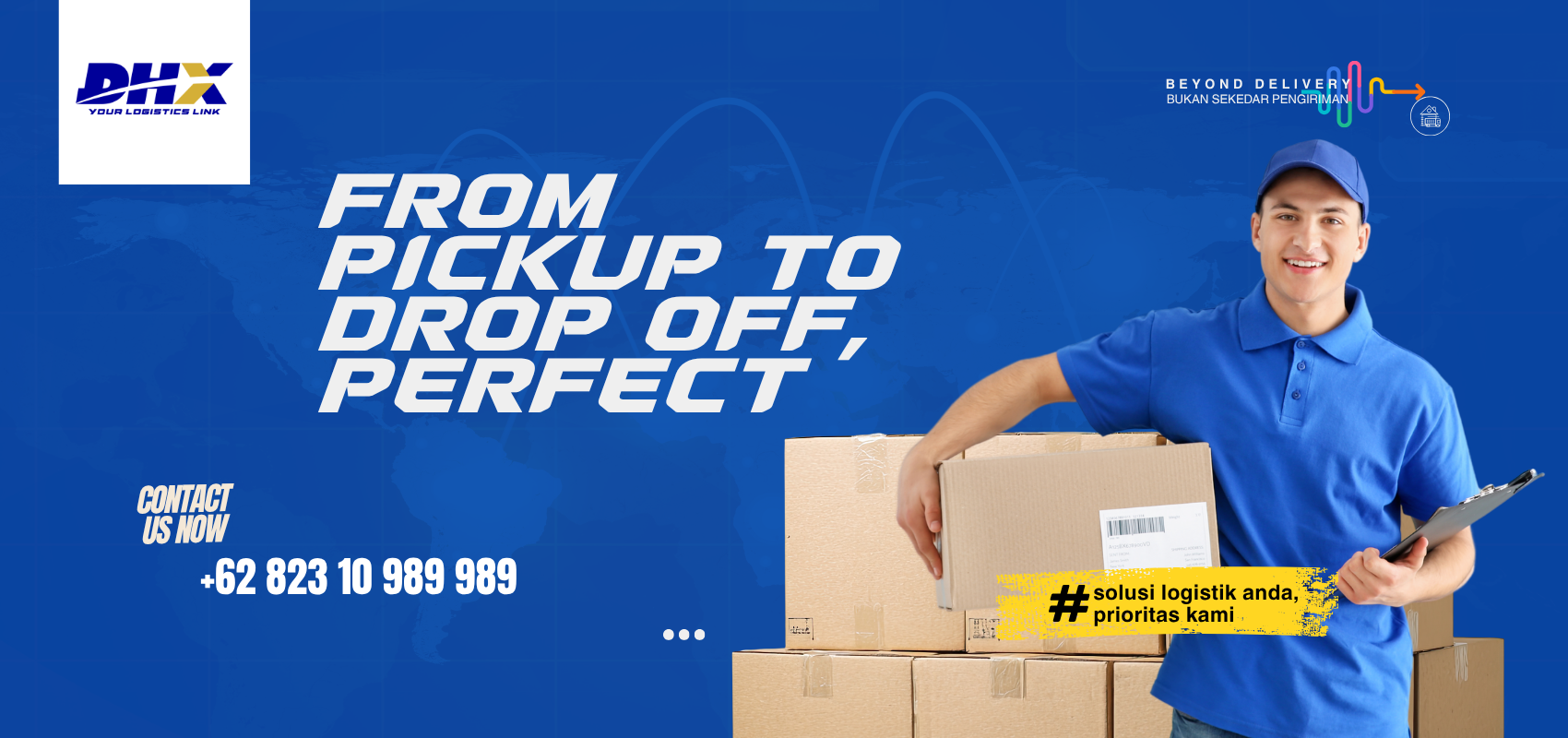 Banner logistik DHX