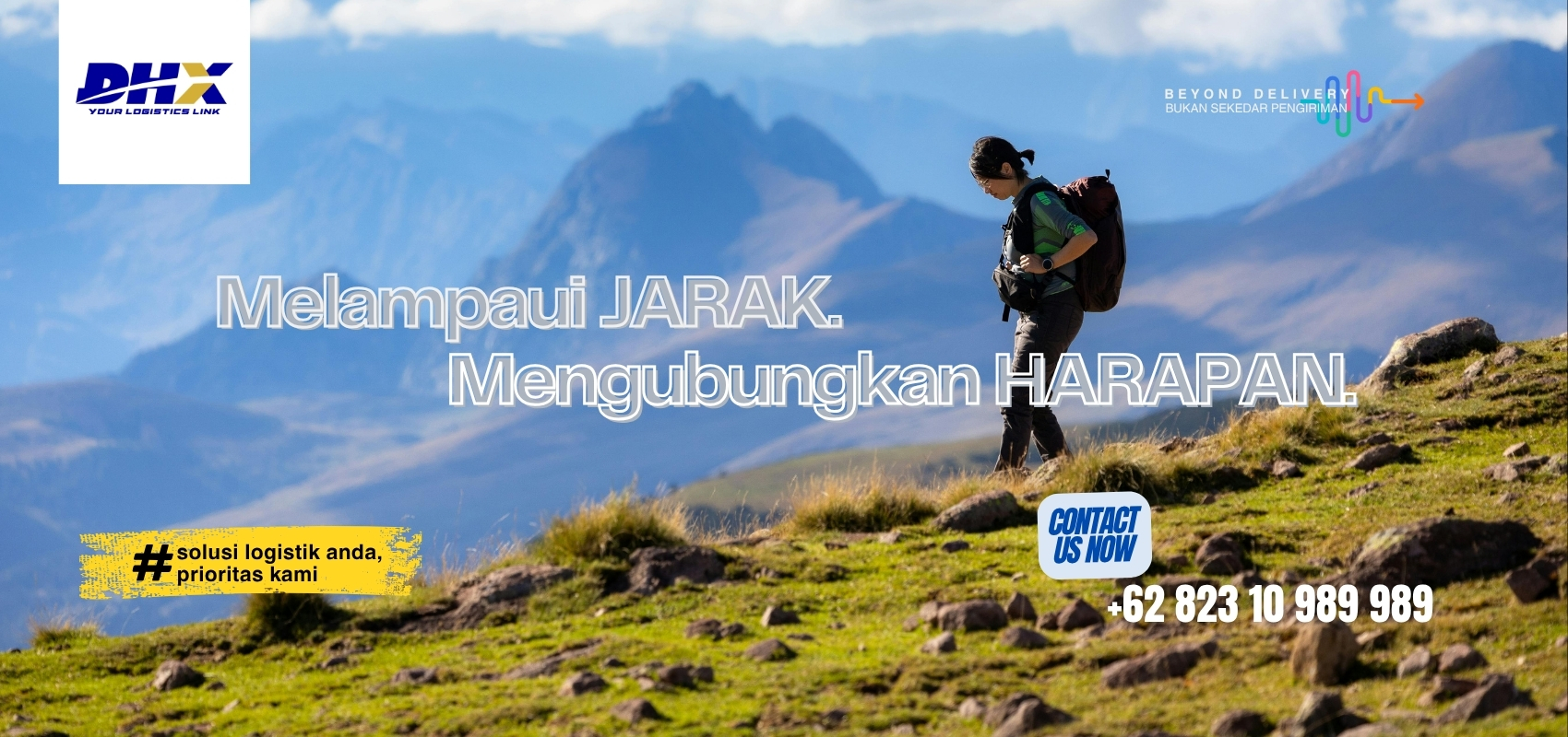 Banner logistik DHX
